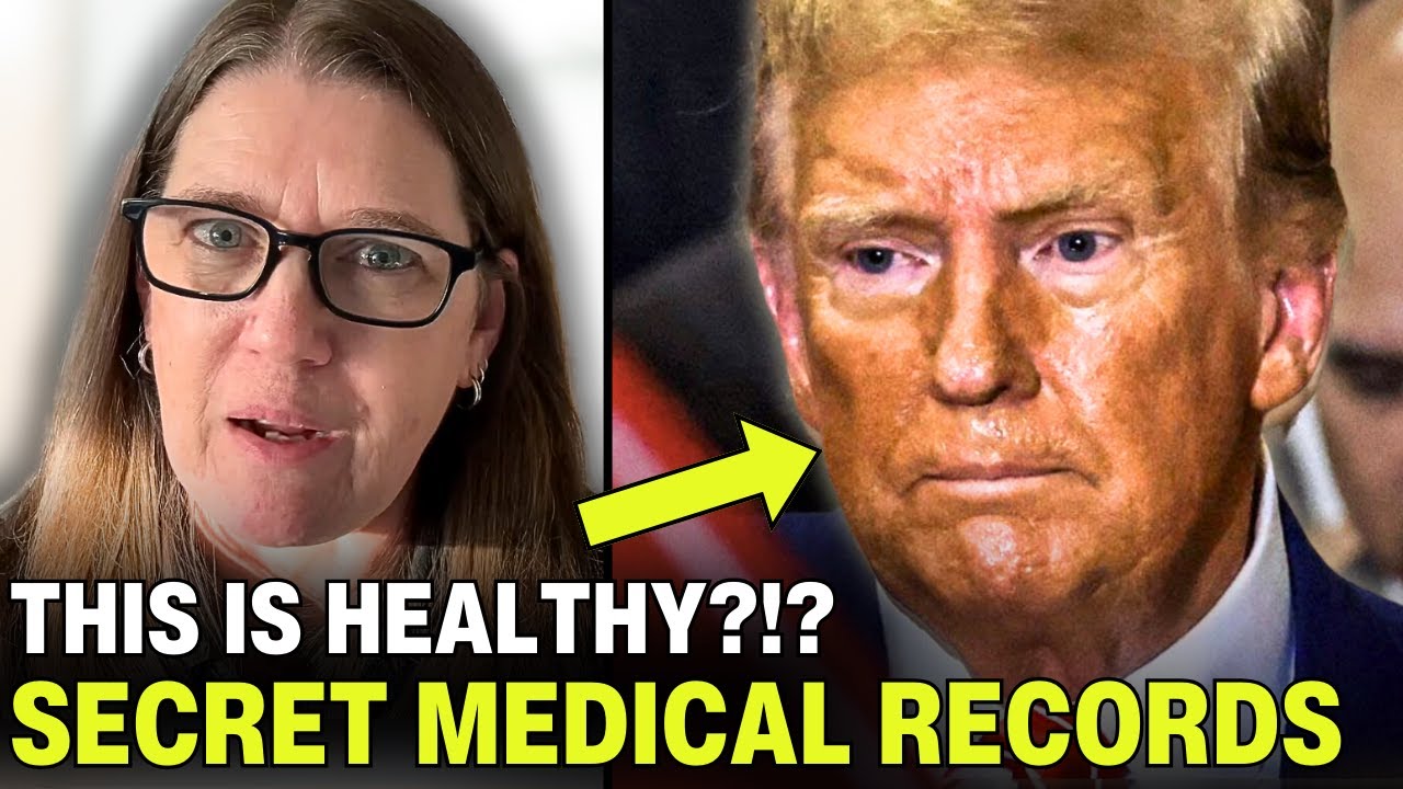 Trump HIDES Health Issues for YEARS with HACK Doctors, REFUSING to ...